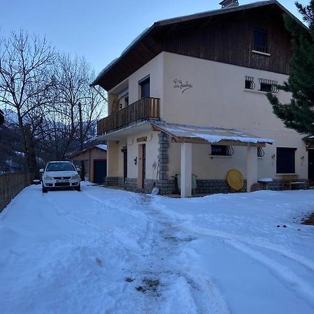 Chalet Le Garabrut Orcières Exteriör bild