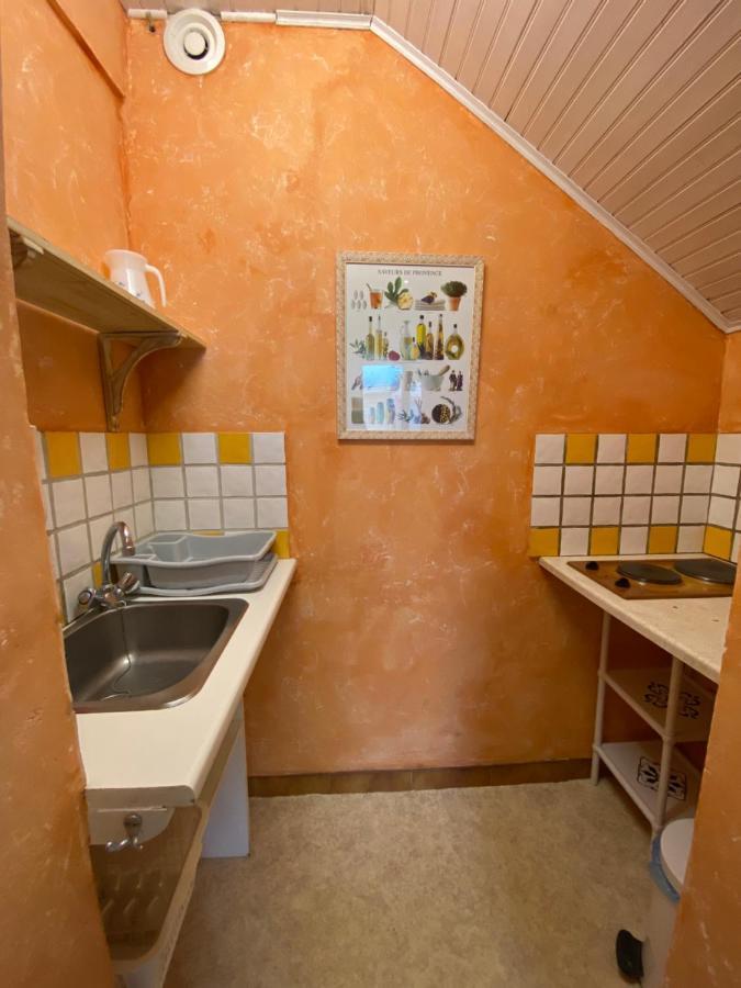Chalet Le Garabrut Orcières Exteriör bild
