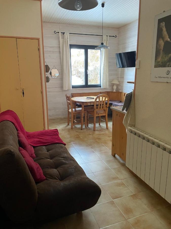 Chalet Le Garabrut Orcières Exteriör bild