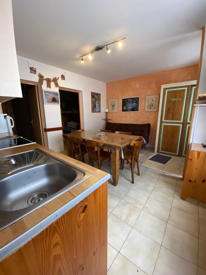 Chalet Le Garabrut Orcières Exteriör bild