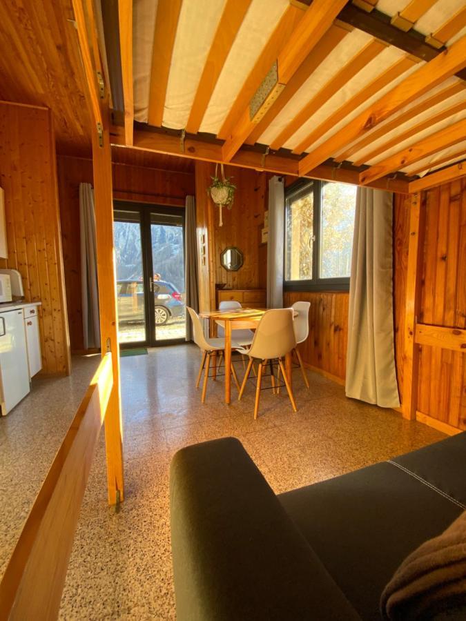 Chalet Le Garabrut Orcières Exteriör bild